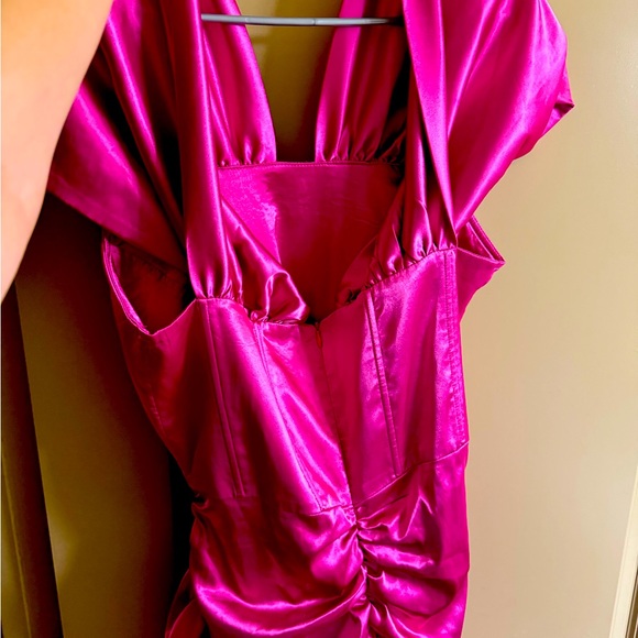 REVOLVE Superdown Aurora Corset Mini Dress In Magenta - Picture 4 of 10